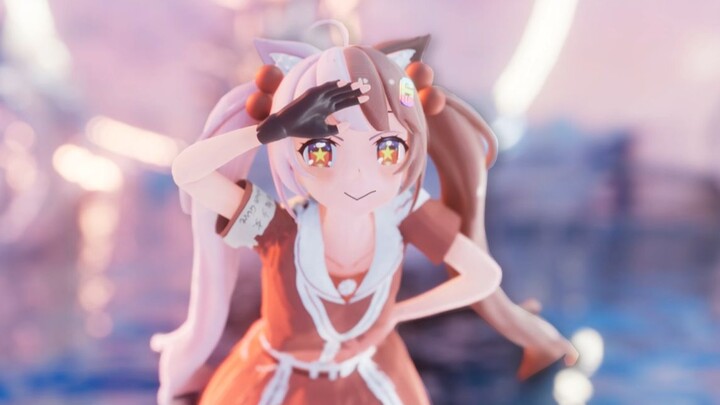 【MMD】Peran hari ini adalah Vitality Girl Ovo