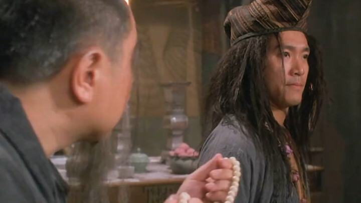 Master Stephen Chow was very impressed with you as soon as he saw you.