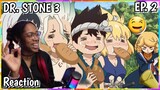 Bread Never Looked So Good | 📷👀 | DR. STONE 3 Episode 2 Reaction | Lalafluffbunny
