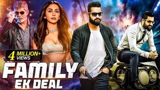 Junior Ntr's - Family Ek Deal | New (2025) Released South Indian Hindi Dubbed Movie | Action Movie