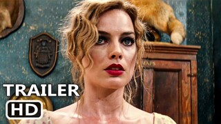 BABYLON Trailer 2 (2022) Margot Robbie, Brad Pitt ᴴᴰ