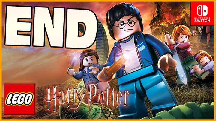 LEGO Harry Potter Collection Years 5-7 Walkthrough Part 19 THE END! (Nintendo Switch)
