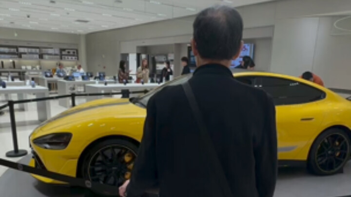 At the age when most people are collecting their pensions, I stumbled upon my absolute favorite car.