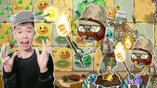 Plants vs Zombies 2 #6: Nhân BiBi Gặp Nhà Khảo Cổ Học Ở Ai Cập