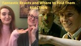 Newt is Literally The Sweetest! Fantastic Beasts and Where To Find Them REACTION!!