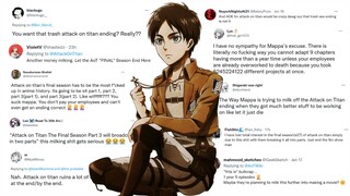 Attack On Titan Fans Still Suck...