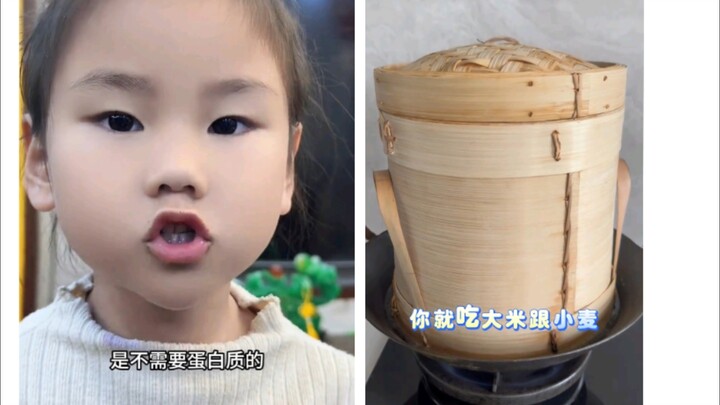 【Shenren TV】Người Trung Quốc chúng ta không cần protein, các loại lương thực chính mà con người ăn n