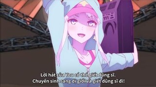 ảnh chế anime #30 : nữ thần được của nó :33