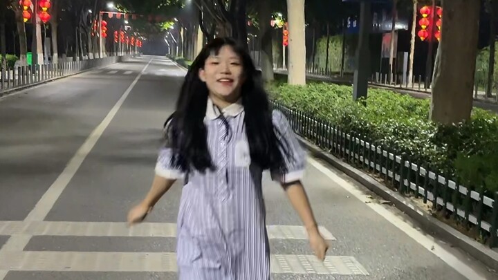 One step, two steps, three steps, four steps—three years, five years, forever by my side.