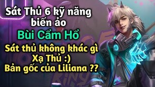 [ VGVD ] Sát thủ như xạ thủ biến ảo 6 kỹ năng Bùi Cầm Hổ - Bản gốc của Liliana ?