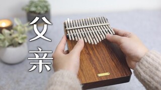【拇指琴】一首歌祝父亲节快乐｜时光慢些吧，不要再让你变老了
