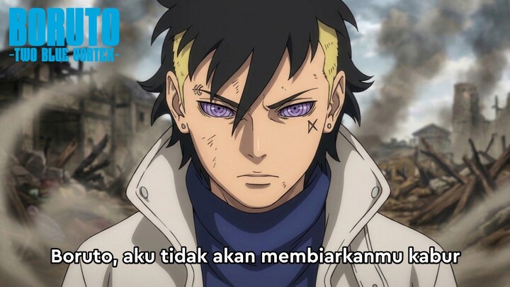Terungkapnya Bijuu Yang Dikendalikan - Boruto: Two Blue Vortex Episode 299 Part 208 Bahasa Indonesia