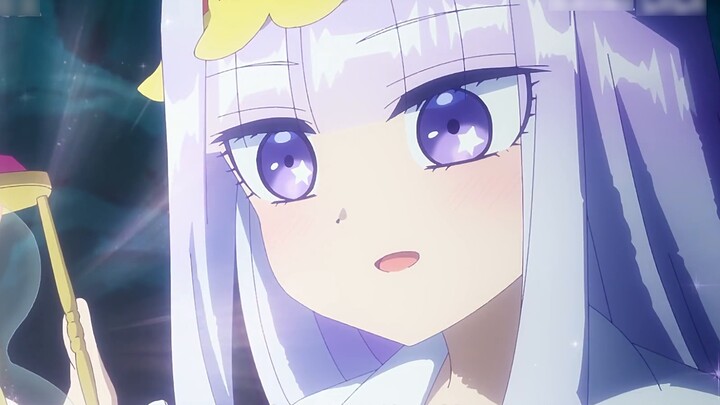 The princess unexpectedly turned back to her old age and instantly charmed many monsters! Unexpected