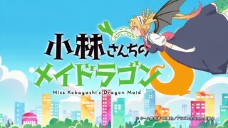 Kobayashi's Dragon Maid Opening Latino (AMV) Fulanito
