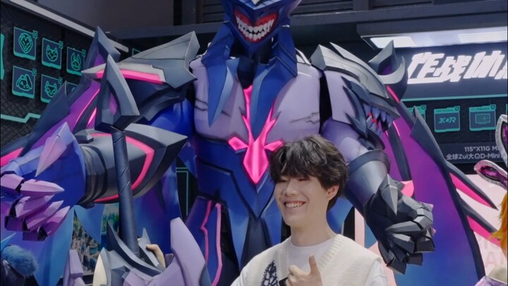 Cos Sword Demon met that man