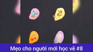 Mẹo cho người mới học vẽ p8