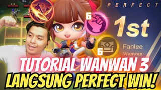 TUTORIAL MAIN COMMANDER BARU WANWAN SKILL 3 !! WAJIB BELI NI COMMANDER OP BANGET !!
