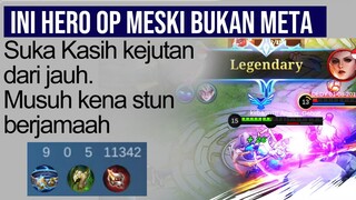 Suka kasih STUN KEJUTAN dari Jauh. Pantesan aku suka Spam Hero ini di Rank. Tapi kok gak META?