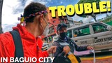 TROUBLE IN BAGUIO - I Broke a Philippines Law! (BecomingFilipino Motor Vlog)
