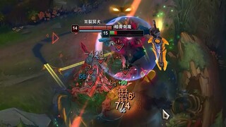 《打不过你一个，还打不过你两个啊~》