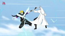 Otsutsuki Zenaku tidak tahu alasan Momoshiki berubah sikap - Boruto Two Blue Vortex 594