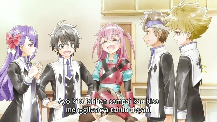 Episode 4 [S2] - Hell Mode Yarikomizuki no Gamer wa Hai Settei no Isekai de Musou suru SUB INDO