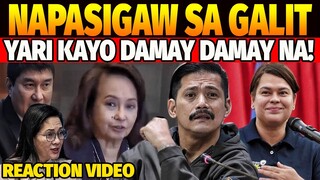 KAKAPASOK PBBM VP SARA DUTERTE NAG RESIGN ROBIN PADILLA NAPASIGAW SA GALIT REACTION VIDEO