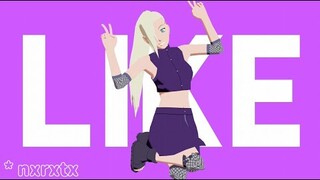 I Like It Meme【NARUTO MMD】INO