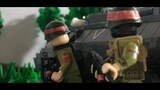 [Chinese subtitles] Lego stop-motion animation of the Russian-Ukrainian conflict, the battle in Done