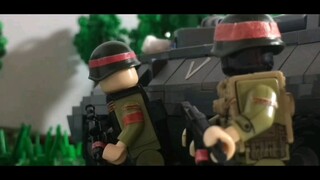 【中文字幕】乐高定格动画俄乌冲突，发生在顿涅茨克的战斗Lego Ukraine | Battle for Sievierodonetsk | Part 1