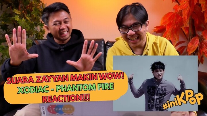 XODIAC - 'PHANTOM FIRE' MV REACTION