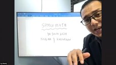 MATEMATIK F4 NISBAH, KADAR & KADARAN