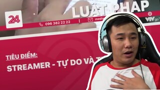 Talkshow - VTV Đúng hay Sai, khi làm phóng sự về "STREAMER CHỬI BẬY" trên MẠNG XÃ HỘI.
