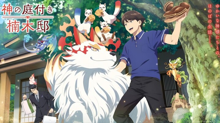 Kami No Niwatsuki Kusunoki-tei Episode 1 Subtitle Indonesia