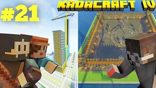 KadaCraft 4 : #21 Building 6 At Unang Laban Sa Mini Game