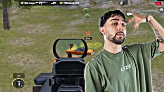 ESSA ARMA TA DELETANDO OS INIMIGOS | PUBG MOBILE