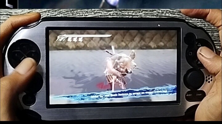 NINJA GAIDEN. psVITA gameplay