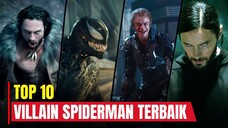 SPIDERMAN SAMPE KALAH TELAK LAWAN MEREKA !! | INI 10 VILLAIN SPIDERMAN TERBADASS SEPANJANG MASA