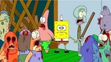 Spongebob Zombie Attack