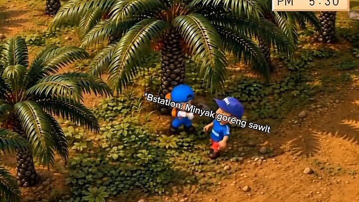 Ketika game Harvest Moon Berlokasi di Indonesia.