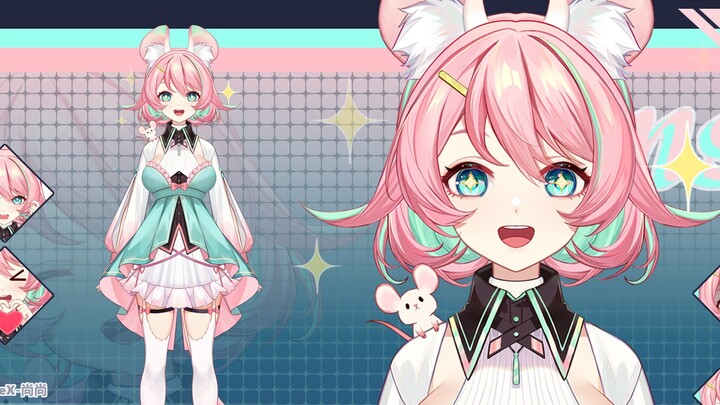 【live2d】₍ᐢ..ᐢ₎♡Can you give me some sugar♡Mojuko| Model display