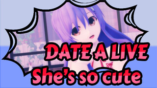 DATE A LIVE|[Itsuka Shidō]Look, she's so cute.