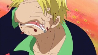 Sanji was tricked into being sent to the Kamabakka Kingdom#anime #luffy #sanji