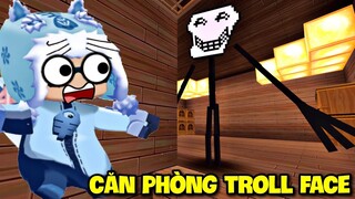 CĂN NHÀ KỲ LẠ CỦA TROLL FACE: MEOWPEO BỐI RỐI VÌ GẶP LỖI NGỚ NGẨN TRONG MAP GIẢI MÃ MINI WORLD