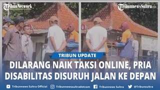 Viral Pria Disabilitas Cekcok dengan Pengemudi Taksi Pangkalan, Tak Dibolehkan Naik Taksi Online