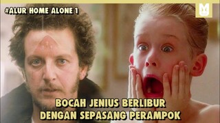 Bocah Jenius Berlibur Bersama Perampok !!! SELURUH ALUR CERITA HOME ALONE HANYA 10 MENIT