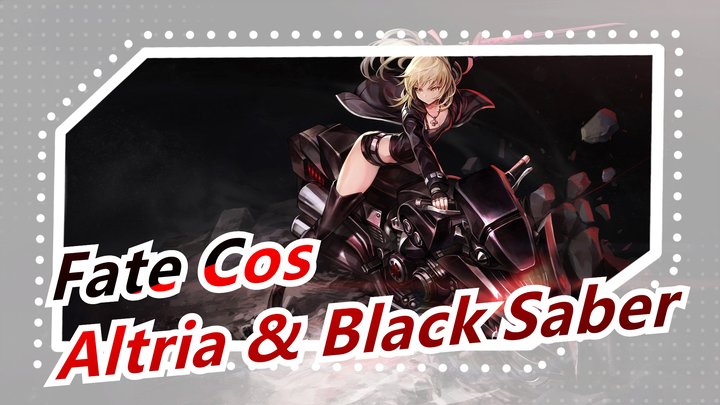 [Fate Cos] How to Cosplay With a Black Plastic Bag / Altria in Summing Suit & Black Saber