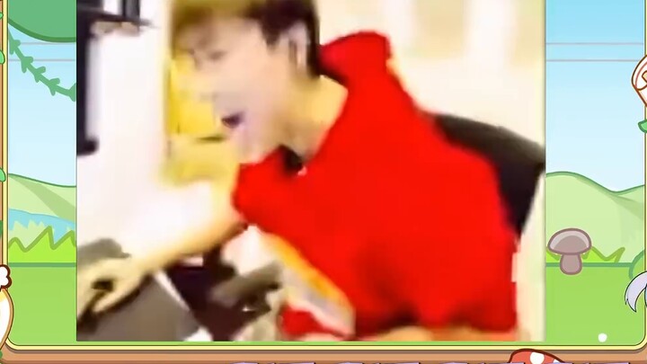 The game keeps crashing! The anchor went crazy and cried while holding the computer case