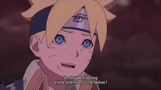 Naruto Boruto dan Sasuke vs Momosiki dan kinshiki [Versi Jalan panjang Saykoji ft Guntur Simbolon]