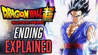 Dragon Ball Super Super Hero Ending Explained + Post Credits